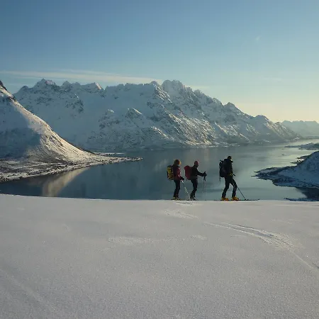 Livland Lofoten Lägenhet *